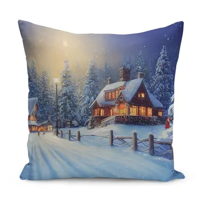 Párnahuzat karácsonyi mintával 43x43 cm – Mila Home