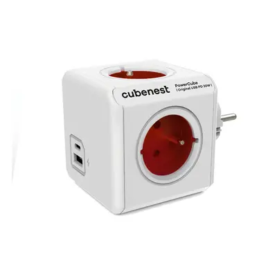 Elosztó PowerCube Original USB – Cubenest