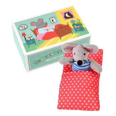 Plüssjáték Mini Mouse in a Little Box – Rex London