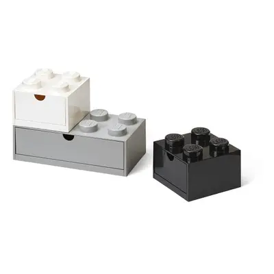 Műanyag gyerek tárolódoboz készlet 3 db-os Multi-Pack - LEGO®