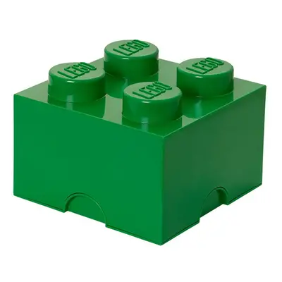 Zöld négyszögletes tárolódoboz - LEGO®