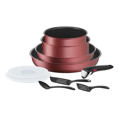 Alumínium edény készlet 10 db-os INGENIO Daily Chef L3989502 – Tefal