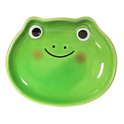 Agyagkerámia dekoratív tálca 9x7,5 cm Frog – Sass & Belle