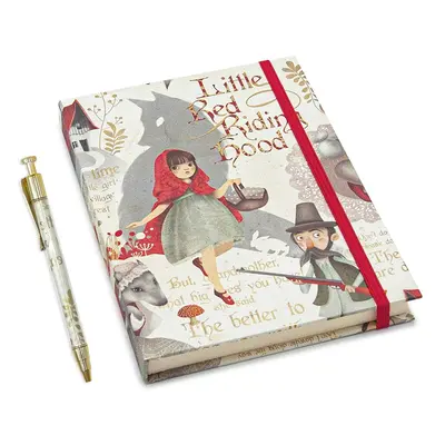 Jegyzetfüzet golyóstollal 192 oldal Little Red Riding Hood – Kartos