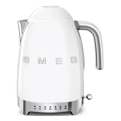 Fehér rozsdamentes acél vízforraló 1,7 l Retro Style – SMEG