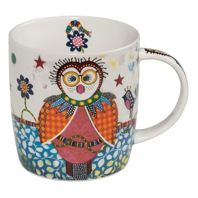 Smile Style Boobook porcelán bögre, 400 ml - Maxwell & Williams