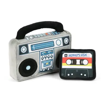 Játék kutyáknak Tape recorder with sewn-in cassette - P.L.A.Y.