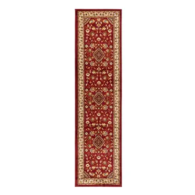 Piros futószőnyeg 66x300 cm Sherborne – Flair Rugs