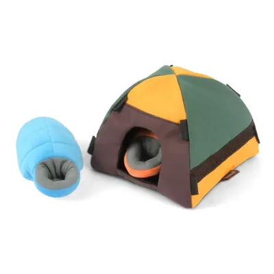 Játék kutyáknak Tent with sleeping bag - P.L.A.Y.