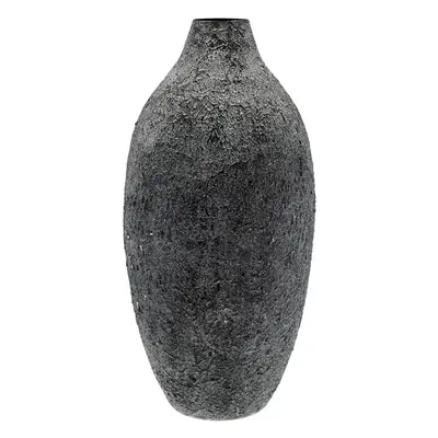 Fekete magas váza (magasság 62,5 cm) Torden – Villa Collection