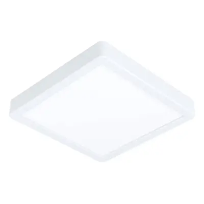 Fehér LED mennyezeti lámpa 21x21 cm FUEVA 5 – EGLO