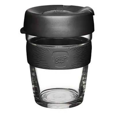 Fekete utazóbögre 340 ml Brew Black M – KeepCup