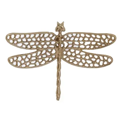 Fém fali dekoráció 24x17,5 cm Dragonfly – Light & Living