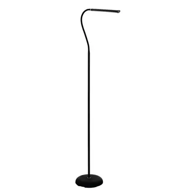 Fekete LED állólámpa (magasság 130 cm) LAROA – EGLO