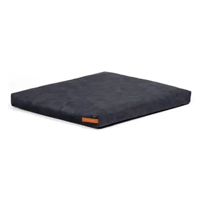 Sötétszürke öko bőr matrac kutyáknak 70x90 cm SoftPET Eco XL - Rexproduct