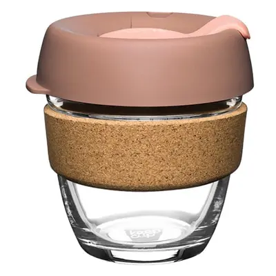 Rózsaszín-barna utazóbögre 227 ml Brew Frappe S – KeepCup