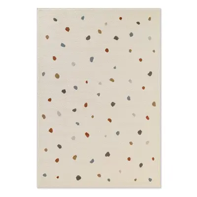 Krémszínű gyerek szőnyeg 120x170 cm Funny Dots – Hanse Home