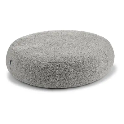 Szürke buklé fekhely kutyáknak ø 70 cm Senso Pouffe Pebble S/M – MiaCara