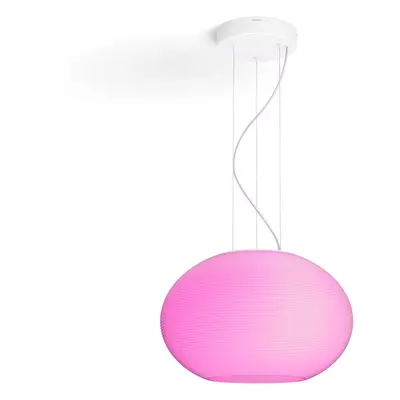 LED okos függőlámpa 39,5 W Flourish – Philips Hue