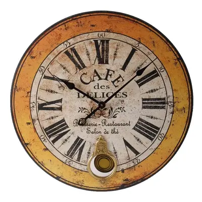 Cafe des Delices óra, 59 cm - Antic Line