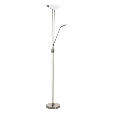 Bronzszínű LED állólámpa üveg búrával (magasság 180 cm) BAYA LED – EGLO