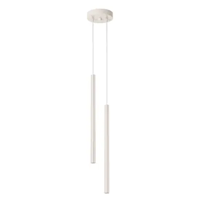 Krémszínű függőlámpa ø 15 cm Fideus – Nice Lamps