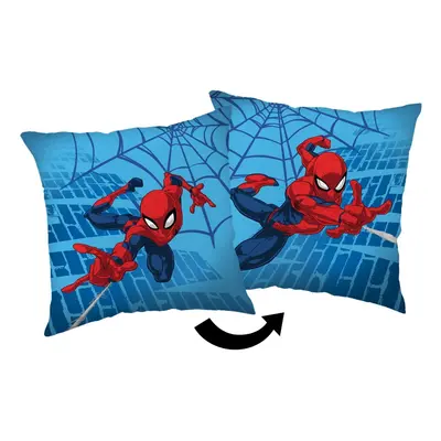 Fleece gyerek párna Spider-man – Jerry Fabrics