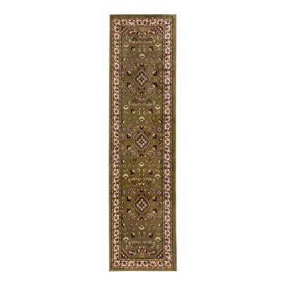 Zöld futószőnyeg 66x300 cm Sherborne – Flair Rugs