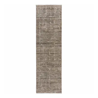 Bézs futószőnyeg 66x300 cm Matilda Abstract – Flair Rugs