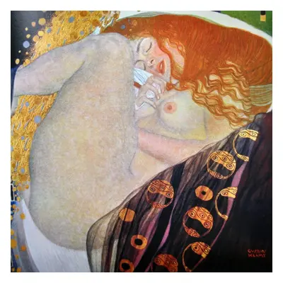 Reprodukciós kép 70x70 cm Danae, Gustav Klimt – Fedkolor