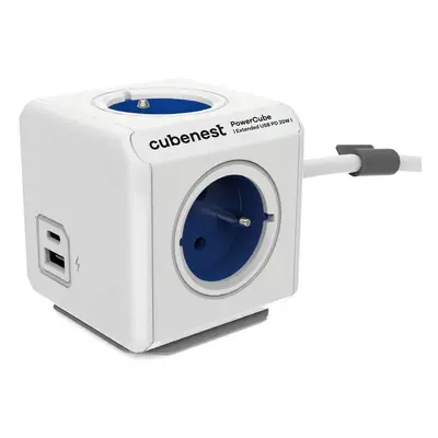 Elosztó PowerCube Extended USB – Cubenest