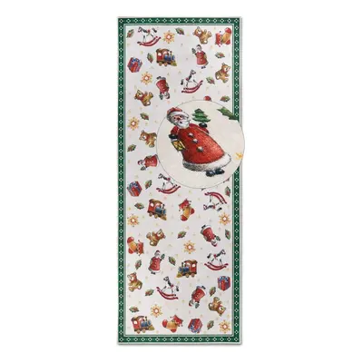 Zöld futószőnyeg karácsonyi mintával 80x200 cm Green Christmas – Villeroy&Boch