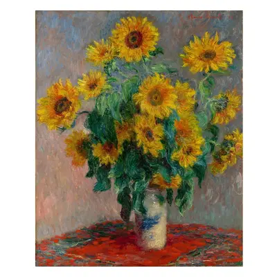 Kép másolat 40x50 cm Bouquet of Sunflowers - Fedkolor