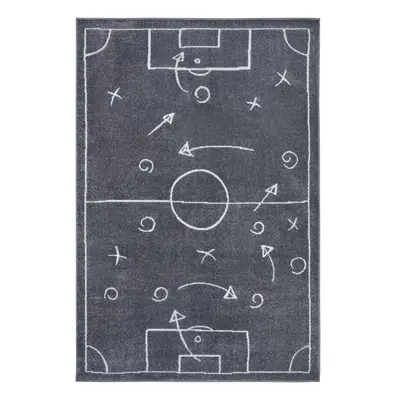 Sötétszürke gyerek szőnyeg 120x170 cm Gameplan – Hanse Home