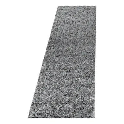 Szürke futószőnyeg 80x250 cm Pisa – Ayyildiz Carpets