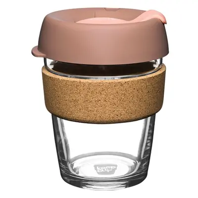 Rózsaszín-barna utazóbögre 340 ml Brew Frappe M – KeepCup