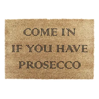 Kókuszrost lábtörlő 40x60 cm Prosecco – Artsy Doormats