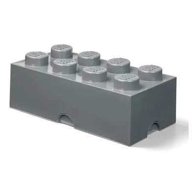 Rectangle sötétszürke tárolódoboz - LEGO®