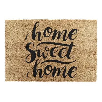 Kókuszrost lábtörlő 40x60 cm Home Sweet Home – Artsy Doormats