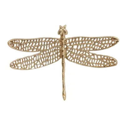 Fém fali dekoráció 36x24 cm Dragonfly – Light & Living