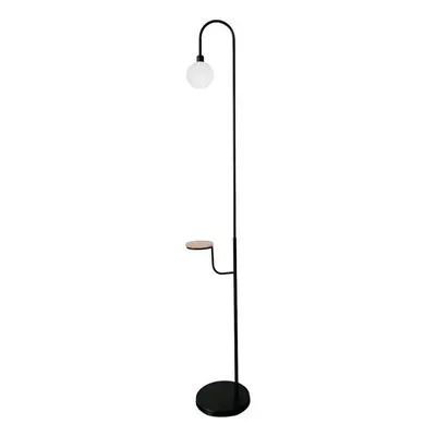 Fekete állólámpa (magasság 173 cm) Vanity – Candellux Lighting