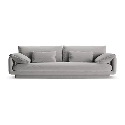 Világosszürke kanapé 250 cm Torino – Micadoni Home