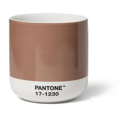 Világosbarna kerámia bögre 175 ml Cortado Mocha Mousse 17-1230 – Pantone