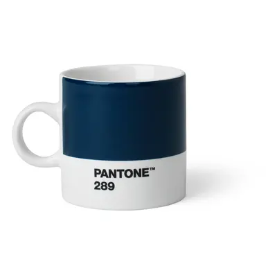 Sötétkék kerámia eszpresszó bögre 120 ml Espresso Dark Blue 289 – Pantone