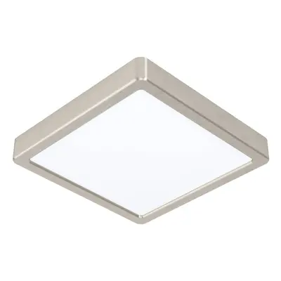 Szürke LED mennyezeti lámpa 21x21 cm FUEVA 5 – EGLO