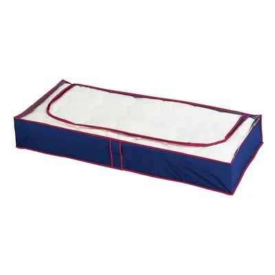 Műanyag ágy alatti tárolódoboz szett 4 db-os 100x45x15 cm Deep Blue – Maximex