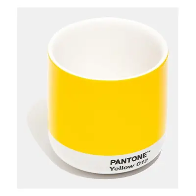 Sárga kerámia bögre 175 ml Cortado Yellow 012 – Pantone