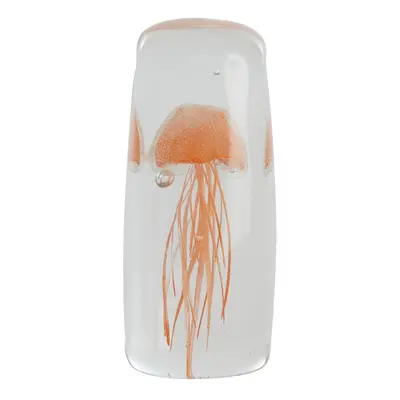 Üveg papírnehezék (magasság 13 cm) Jellyfish – Light & Living