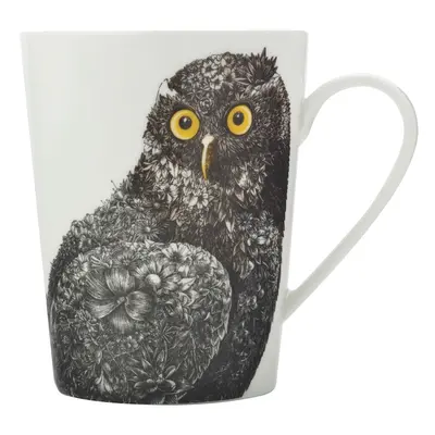 Marini Ferlazzo Owl fehér porcelán bögre, 450 ml - Maxwell & Williams