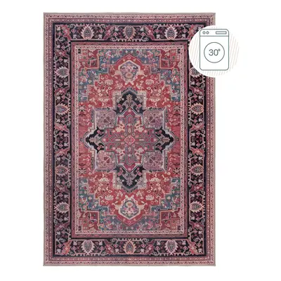 Borvörös mosható szőnyeg újrahasznosított szálkeverékből 200x290 cm Windsor – Flair Rugs